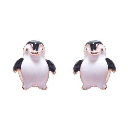 Style Mini Fresh Fun Christmas Simple Earrings