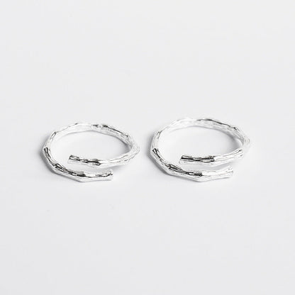Women's & Men's & Sterling Sier Couple Sweet Art Rings
