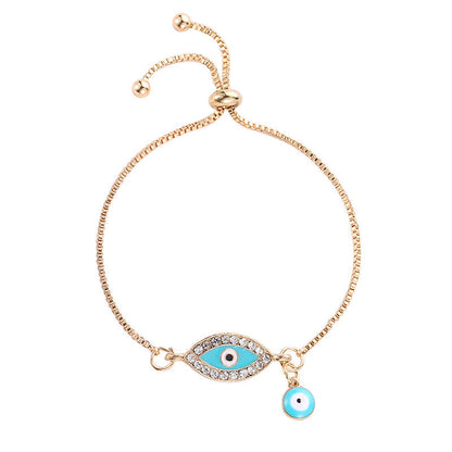 Devil's Eye Elegant And Ethnic Style Single Bracelets