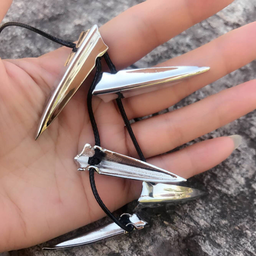 Men's Marvel Movie Panther Wolf Tooth Necklaces