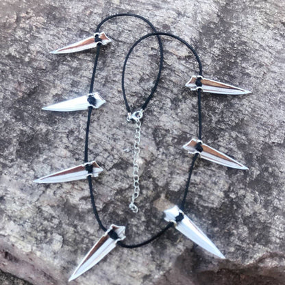 Men's Marvel Movie Panther Wolf Tooth Necklaces