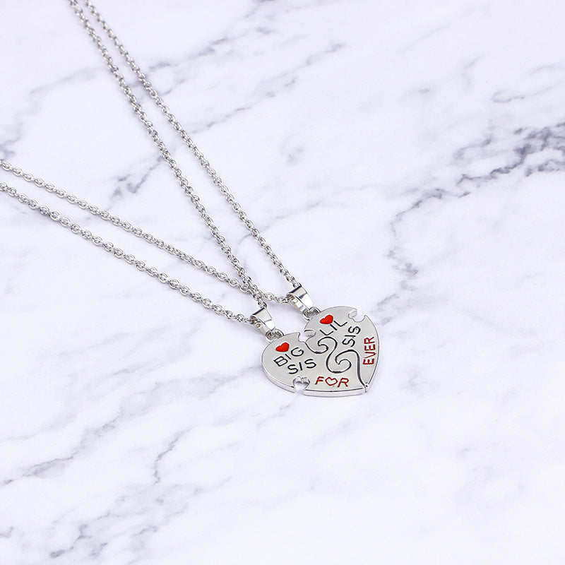 Cool Fashion Forever Good Sisters Accessories Necklaces