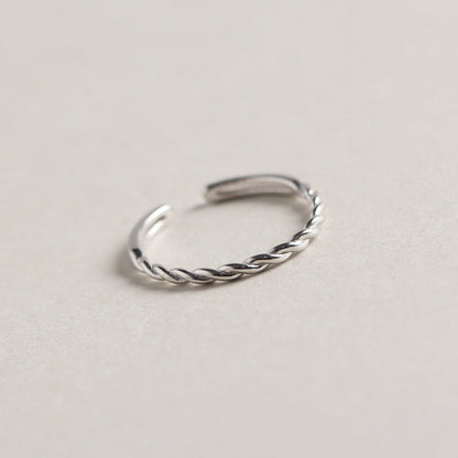Style Sterling Sier Very And Fine Little Finger Rings