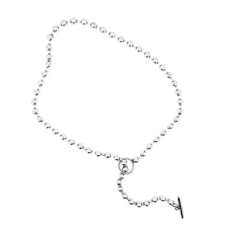 Women's & Men's & Minimalist Bead Chain And Choker Necklaces