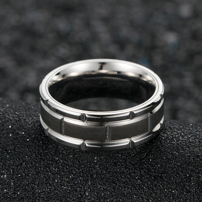 Titanium Steel Wire Drawing Combined Set Rings