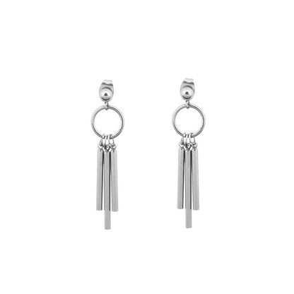 Attractive Fashion Beautiful Titanium Steel Stainless Rings