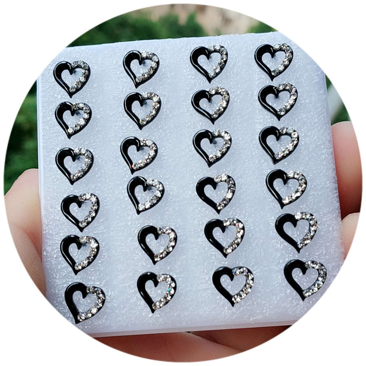 Women's Summer Ear Plastic Auricular Needle Mini Earrings