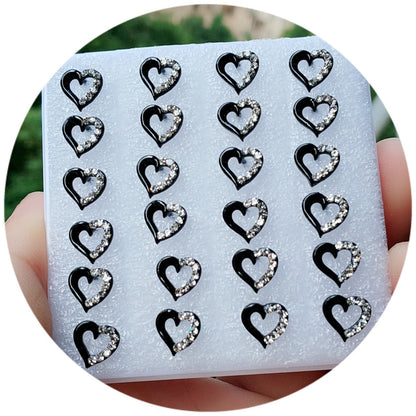 Women's Summer Ear Plastic Auricular Needle Mini Earrings