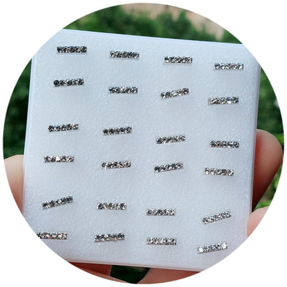 Women's Summer Ear Plastic Auricular Needle Mini Earrings