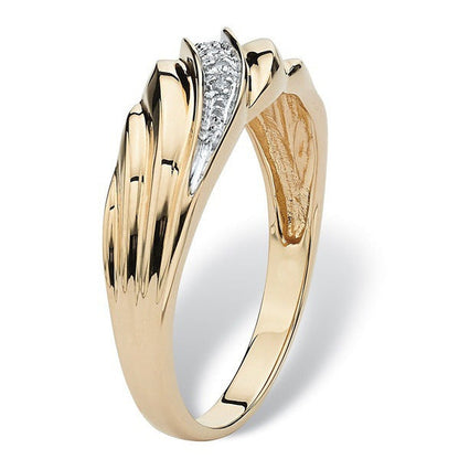 Women's & Men's & Creative Twisted Diamond And Rings
