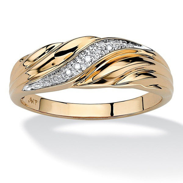 Women's & Men's & Creative Twisted Diamond And Rings