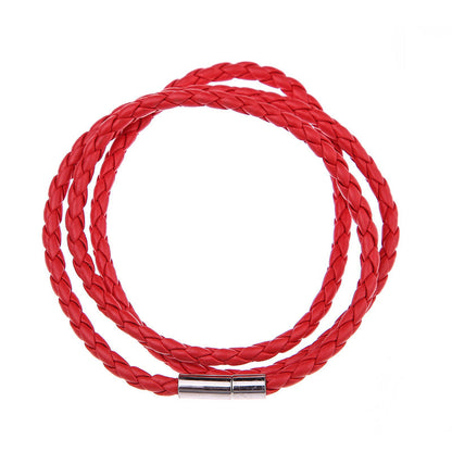 Women's & Men's & And Handmade Woven Creative Accessories Leather Bracelets