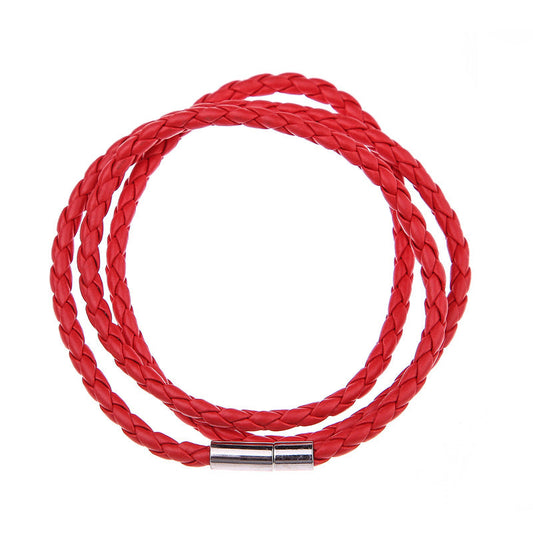 Women's & Men's & And Handmade Woven Creative Accessories Leather Bracelets