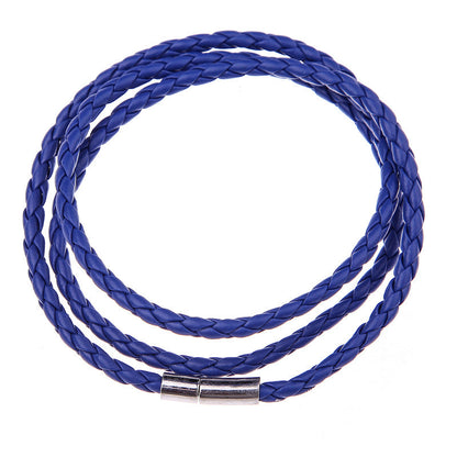 Women's & Men's & And Handmade Woven Creative Accessories Leather Bracelets