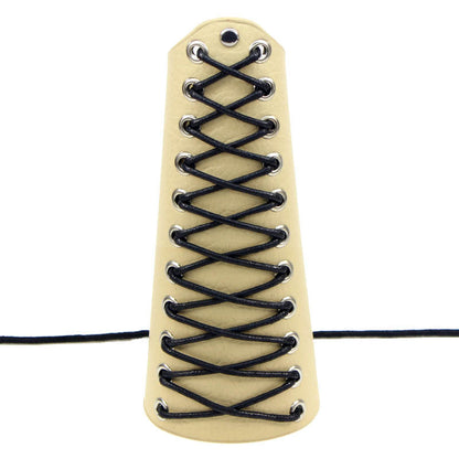 Leather Wax Rope Wrist Strap Archery Armband Bracelets