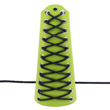 Leather Wax Rope Wrist Strap Archery Armband Bracelets