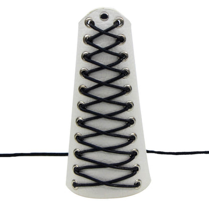 Leather Wax Rope Wrist Strap Archery Armband Bracelets