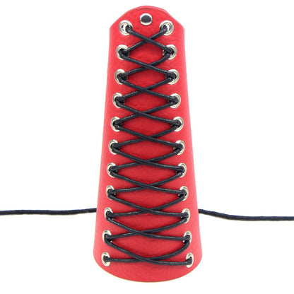 Leather Wax Rope Wrist Strap Archery Armband Bracelets