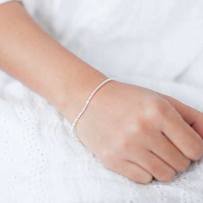 Sier Starry Female Korean Simple Mori Bracelets