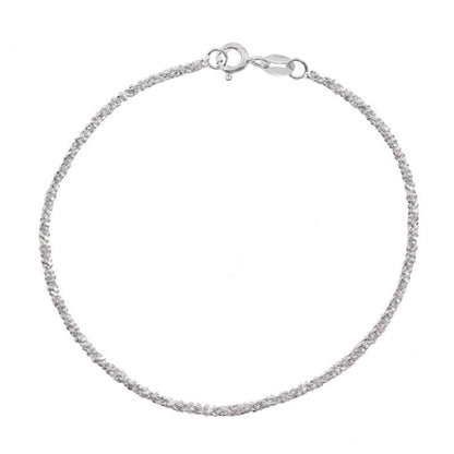 Sier Starry Female Korean Simple Mori Bracelets