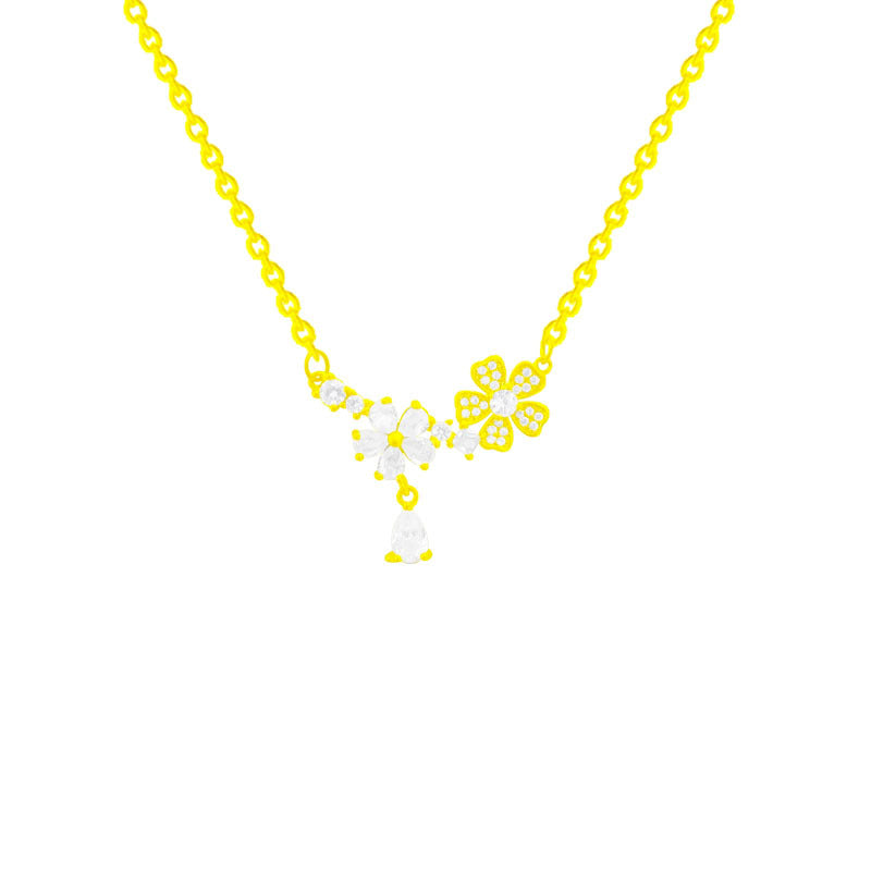 Women's Titanium Steel Niche Design Light Luxury Versatile Necklaces