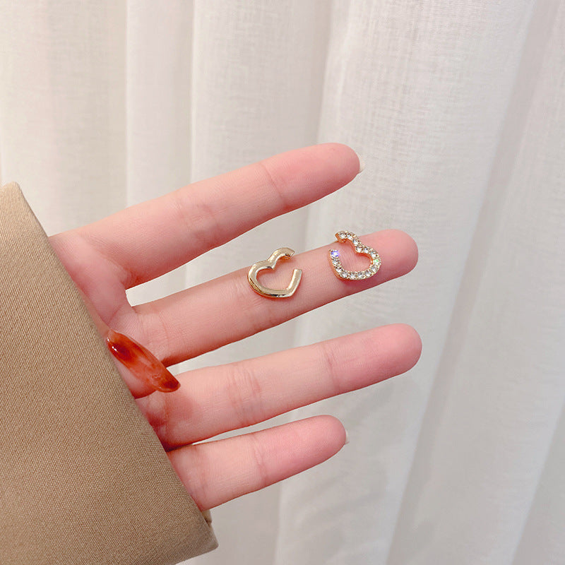 Women's Ear Geometric Bow Eardrops Graceful Full Earrings