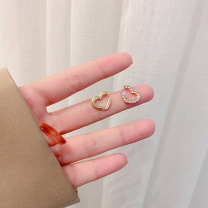 Women's Ear Geometric Bow Eardrops Graceful Full Earrings