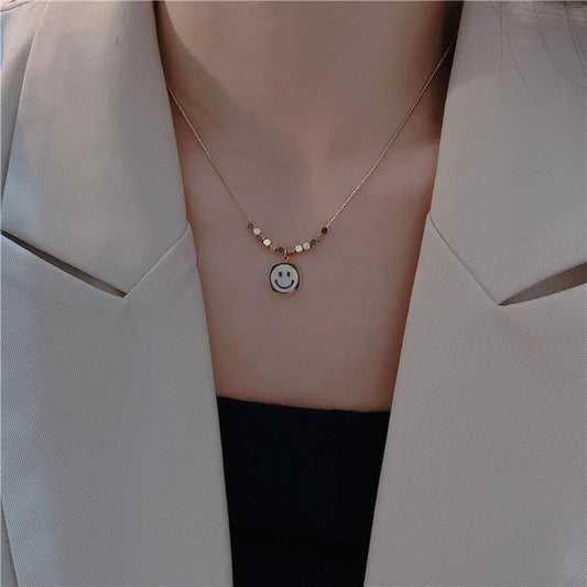 Women's Sun Special Interest Light Luxury Broken Necklaces