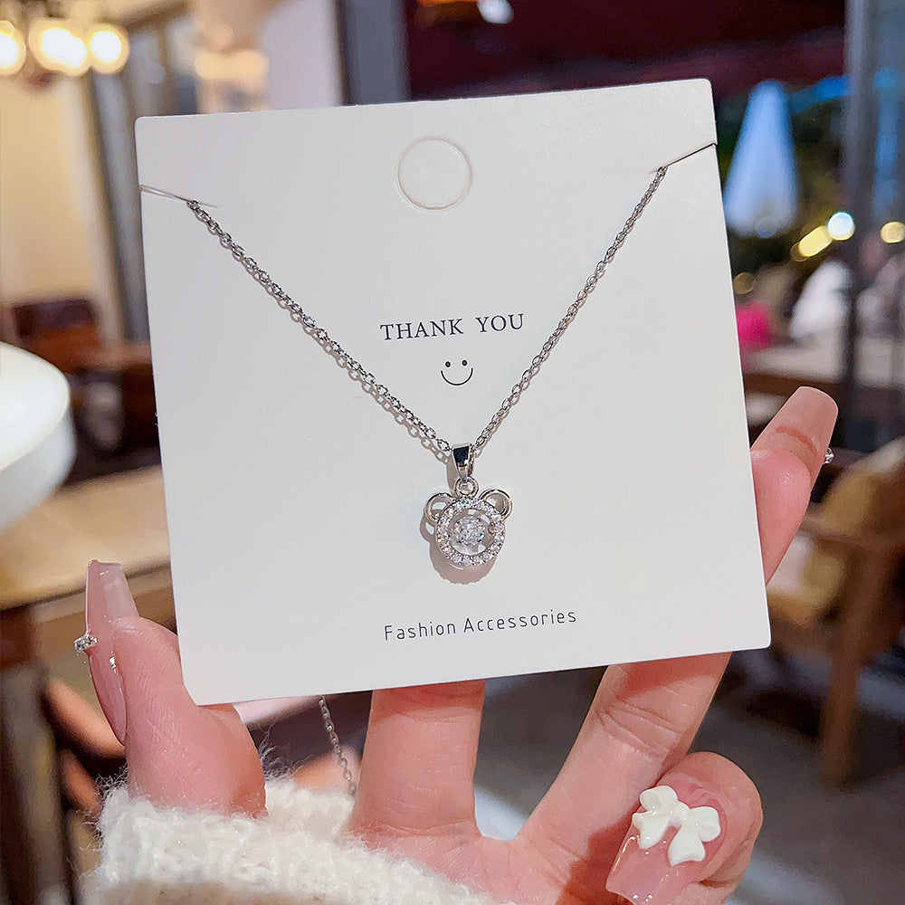 Luxury Minority Pendant Design Smart Temperament Necklaces