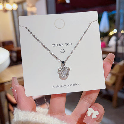 Luxury Minority Pendant Design Smart Temperament Necklaces