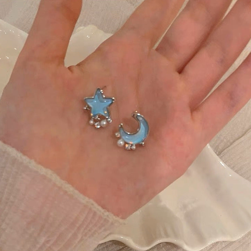 Women's Pearl For Niche Design High Grade Earrings