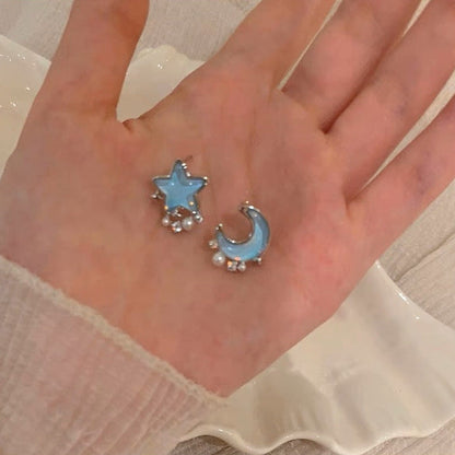 Women's Pearl For Niche Design High Grade Earrings