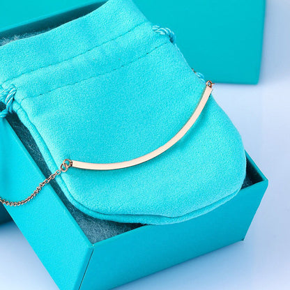 Glossy Full Diamond Smiley Face Pendant Necklaces