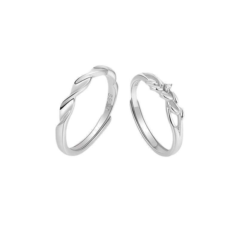 Women's & Men's & Couple Design High Sense And Rings