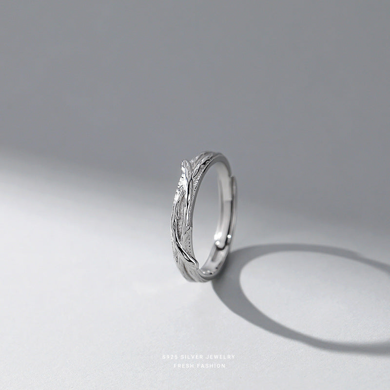 Women's & Men's & Wood And Branch Couple National Rings