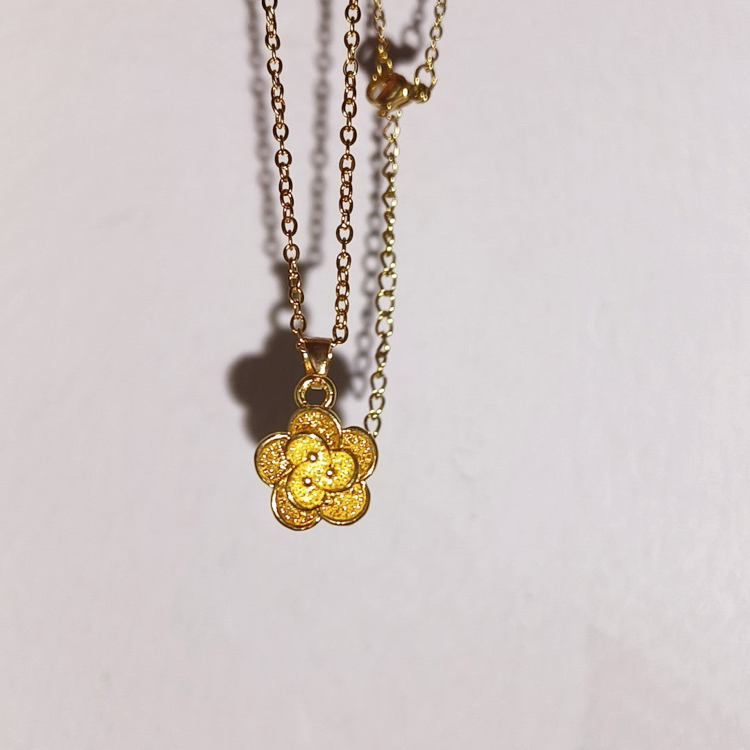 Pendant Female Temperament Wild Fashion Simple Necklaces