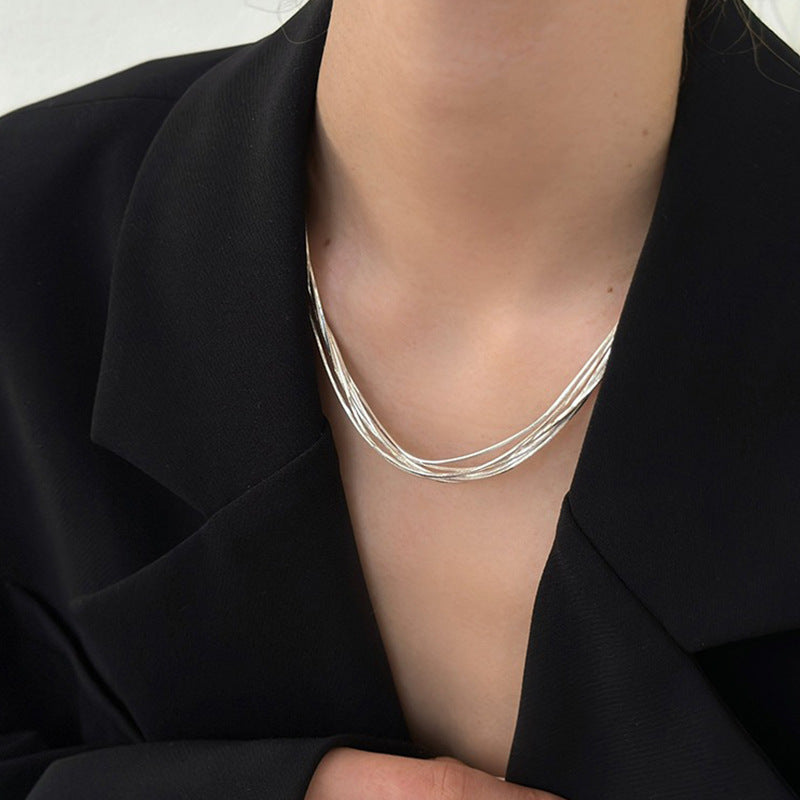 Women's Retro Personality And Minimalism Graceful Fashion Necklaces