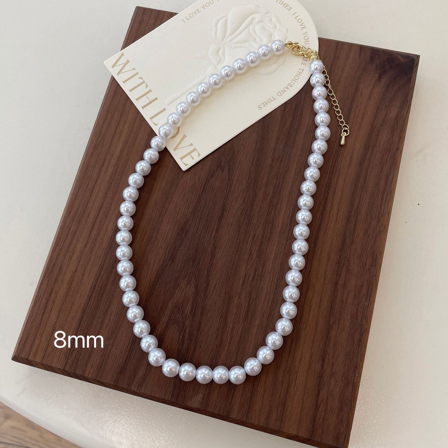 Women's Minority Design High Sense Simple Clavicle Necklaces