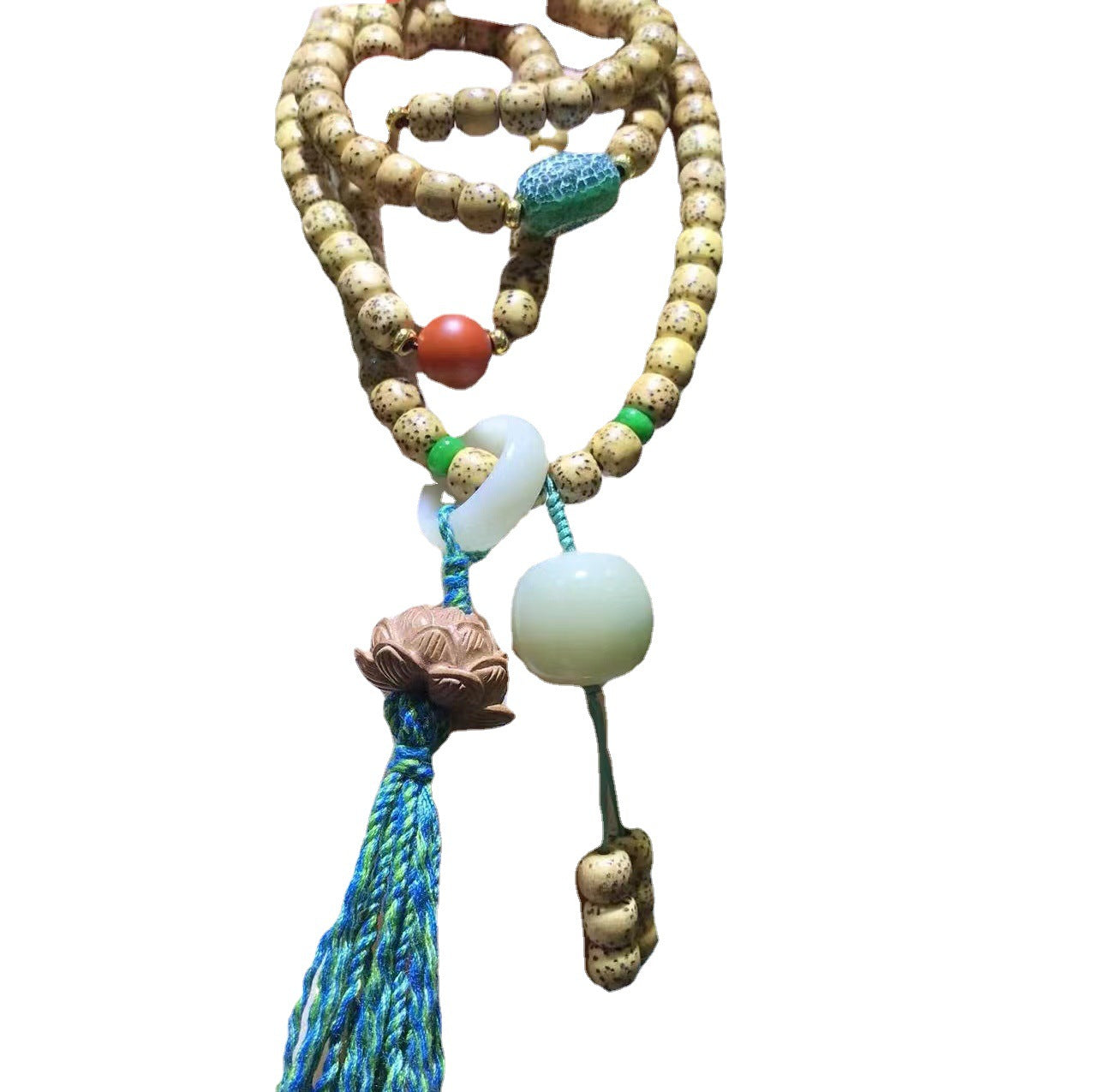 Gold Seed Bodhi Ethnic Style Cultural Artifact Bracelets