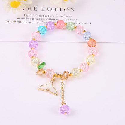 Children's Style Simple Cute Female Summer Mori Bracelets