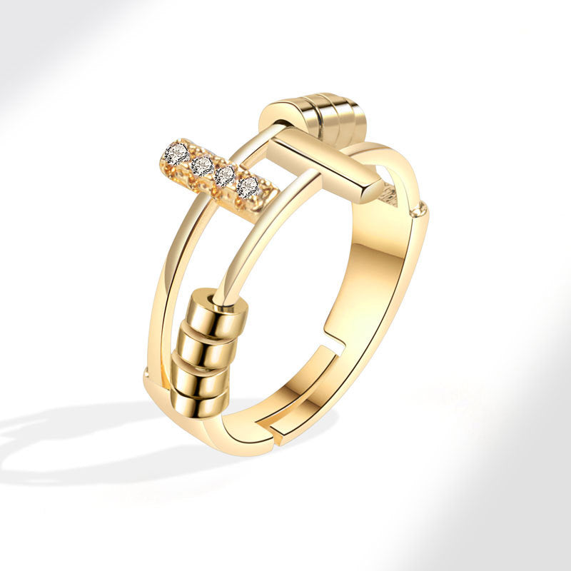 Women's For Style Cool Personality Fashion Design Sense Simplicity Rings