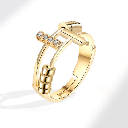 Women's For Style Cool Personality Fashion Design Sense Simplicity Rings