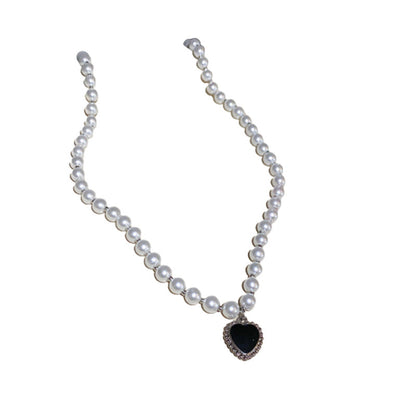 Love Pearl Niche High Sense Temperament Necklaces