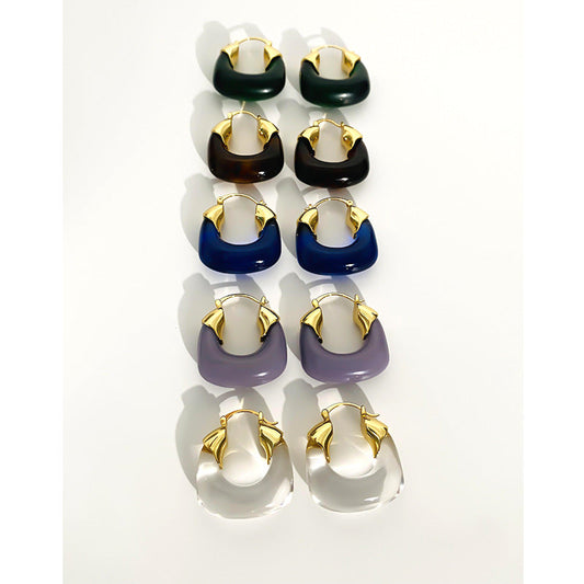 Graceful And Fashionable Personality Commute Style Fashion Rings