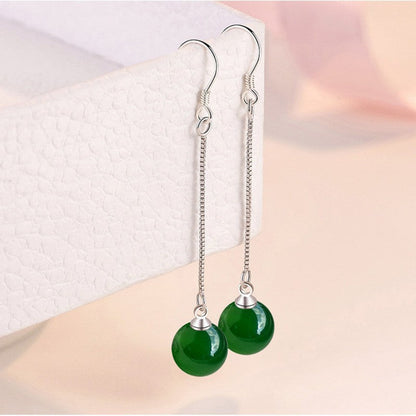 Women's Ear Hook Sense Opal Trendy Niche Earrings
