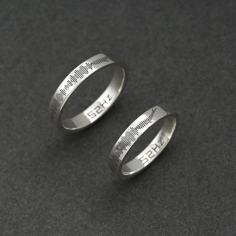 Of Fashionable Retro Style Open Fashion Imitation Thai Rings