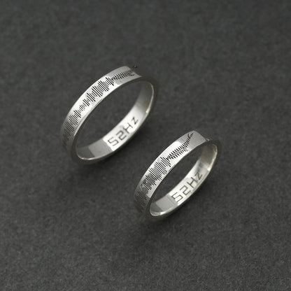 Of Fashionable Retro Style Open Fashion Imitation Thai Rings