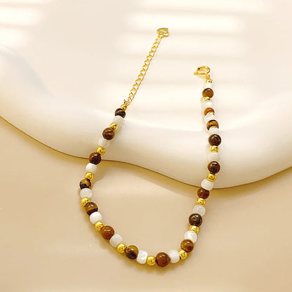 Sterling Sier Female Affordable Luxury Fashion Niche Bracelets