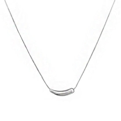 Cold Wind Clavicle Simple Graceful Irregular Necklaces