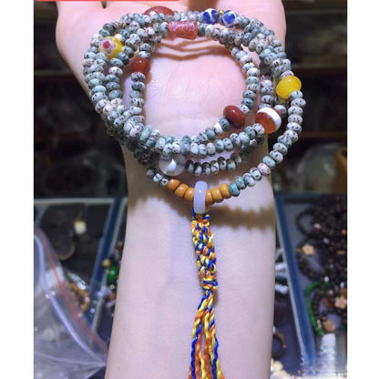 Gold Seed Bodhi Ethnic Style Cultural Artifact Bracelets